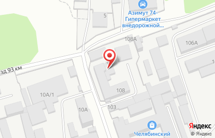 Офис-центр ПРОФНЕДВИЖИМОСТЬ на Кожзаводской улице на карте