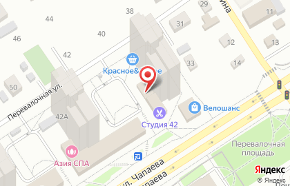 Квартирное бюро Онего Home на улице Чапаева на карте