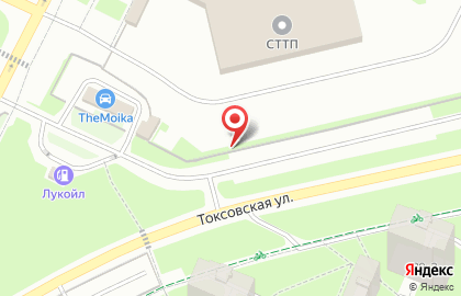 Автостоянка в Санкт-Петербурге на карте