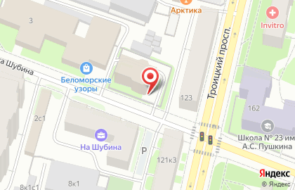 Центр защиты прав заемщиков на карте