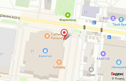 Обувной магазин Лапоток в Автозаводском районе на карте