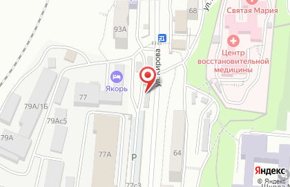 Мастерская по ремонту велосипедов Велодело на карте