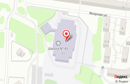 Избирательный участок №67 в Петропавловске-Камчатском на карте