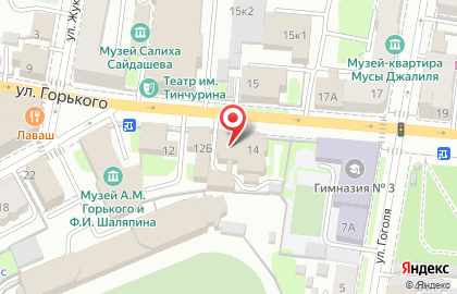Министерство здравоохранения Республики Татарстан Управление здравоохранения по г. Казани на карте