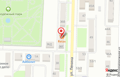 Торгово-сервисная компания Айс-холод на улице Ленина на карте