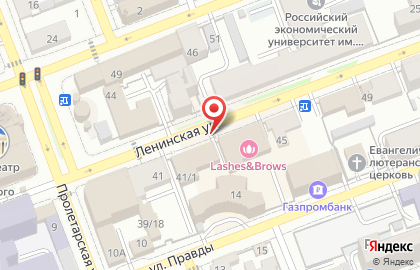 Cup на карте