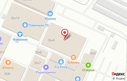 Пиццерия Патио на карте