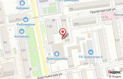 Научно-производственная компания Свимуч на Пролетарской улице на карте