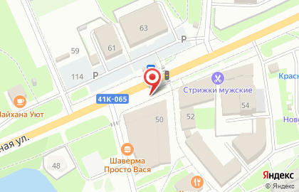 Терминал МТС банк в Санкт-Петербурге на карте