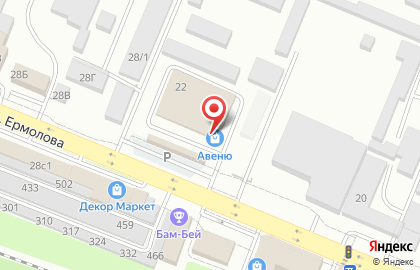 Магазин отделочных материалов Арт Багет на карте
