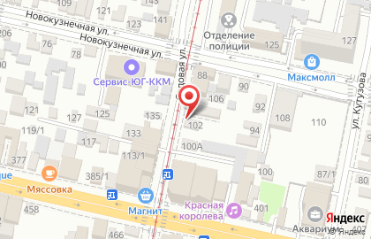 Дамиар-ломбард на Садовой улице, 102 на карте