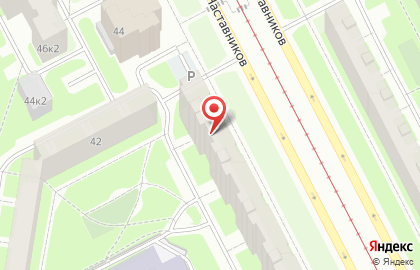 Парикмахерская в Санкт-Петербурге на карте
