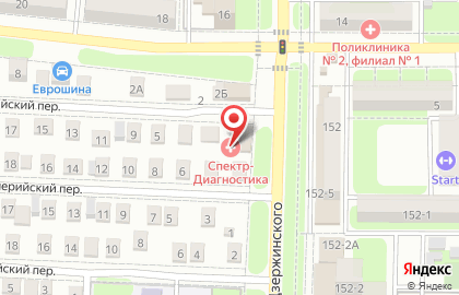 МРТ Спектр-Диагностика на 19-м артиллерийском переулке на карте