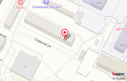 Школа скорочтения и развития интеллекта Iq007 в Ханты-Мансийске на карте