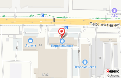 Магазин Планета игрушек на Перспективной улице на карте