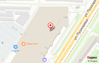Торговая компания Кератон-Поволжье в Засвияжском районе на карте