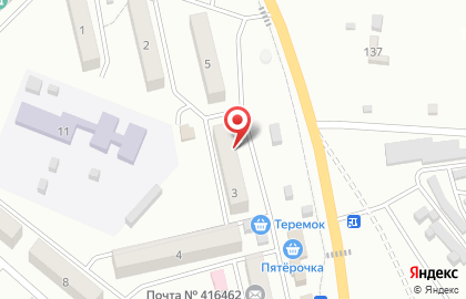 Магазин Лето в микрорайоне Юность на карте