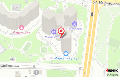 Республиканский ломбард в Москворечье-Сабурово на карте