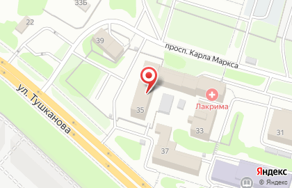 Интернет-провайдер Speedinet в Петропавловске-Камчатском на карте