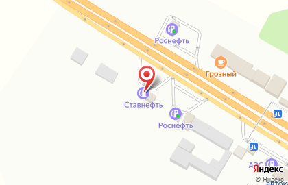 Ставнефть в Ставрополе на карте