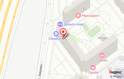 Мини-маркет Первым делом в Красногорске на карте