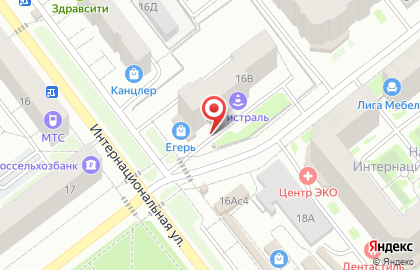 Детская творческая студия КОТ на карте