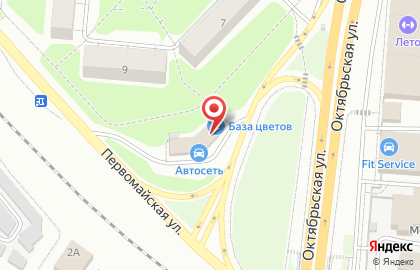 Авто-Маркет на карте