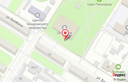 Спортивно-оздоровительный центр Дельфин на улице Курнатовского на карте