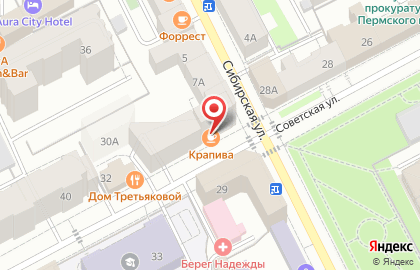 Компания Санком на карте