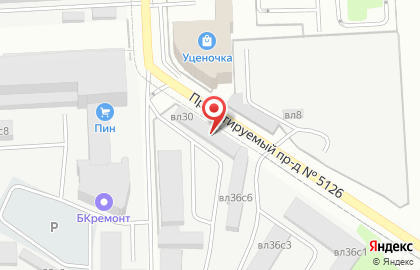 Автосервис Вилгуд на 16-й Парковой улице на карте