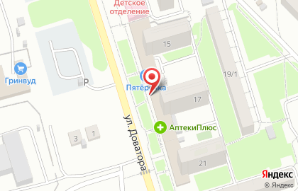 Торгово-ремонтная фирма Id-service в Дзержинском районе на карте