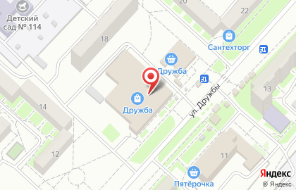 Оптовая компания МирЭлиз в Дзержинском районе на карте