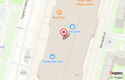 Yota в Санкт-Петербурге на карте
