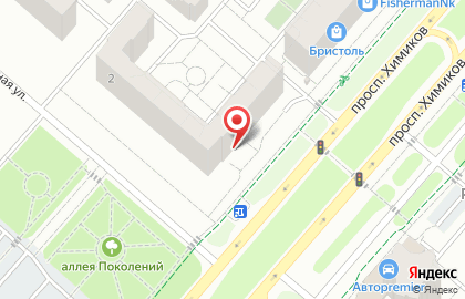 Акционерный коммерческий банк Ак Барс на Южной улице в Нижнекамске на карте