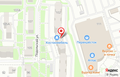 Бухгалтерская компания Мой ГлавБух на Подольской улице на карте