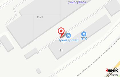 Торгово-оптовая компания БетоСтрой на карте