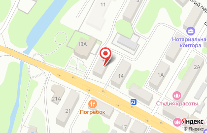 DPD в Тамбове на карте