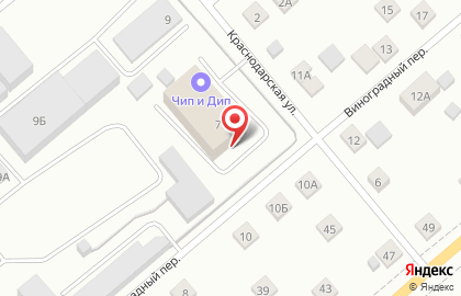 Торгово-сервисная компания Белфорт на Краснодарской улице на карте