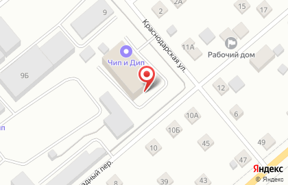 Транспортная компания А-Транс на Краснодарской улице на карте