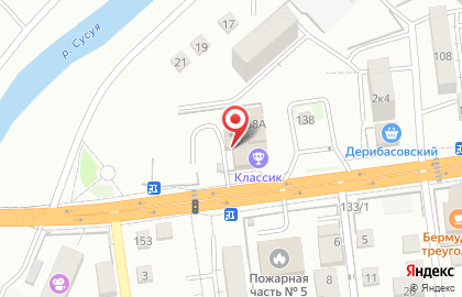 Классик в Южно-Сахалинске на карте