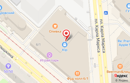 Торгово-производственная компания Мебель-Стиль на площади Карла Маркса на карте