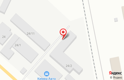 Компания по производству теплоблоков Теплостен 74 на Кемеровской улице на карте