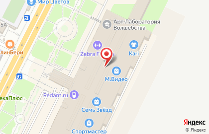 Салон модной одежды Leagel в Тракторозаводском районе на карте