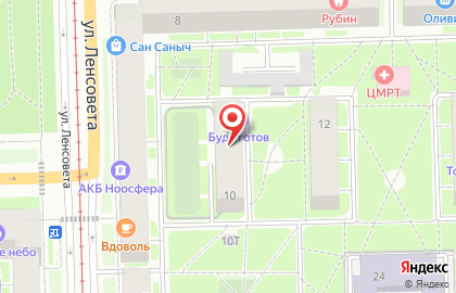 Детский сад # 300 на карте