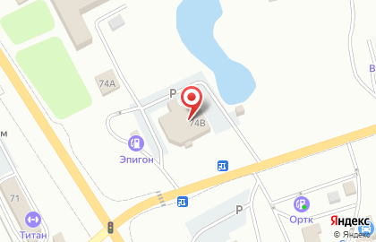 ДвериПарк на Социалистической улице на карте