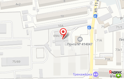 ЛИС на улице Куликова на карте