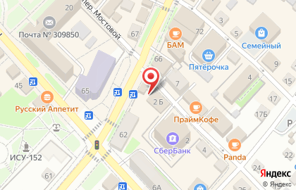 Детский магазин Мишутка центр на карте