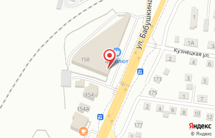 Ветеринарная аптека Ветаптека03 в Октябрьском районе на карте