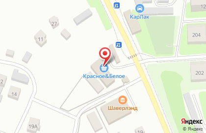Магазин финских товаров в Санкт-Петербурге на карте