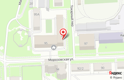 ГУ МЧС России по Кировской области Отдел надзорной деятельности и профилактической работы г. Кирова на улице Розы Люксембург на карте
